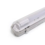 Noxion LED Waterproof Batten Housing Poseidon V2.0 | incl. 1x Noxion LED Tube T8 Standard Output 9W 900lm - 840 Cool White - 60cm