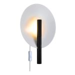 DFTP by Nordlux LED Wall Light Furiko Metal Black | Suitable for G9