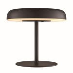 Nordlux Table Lamp Solar Elmer Battery Black 2W 100lm - 830 Warm White | 3-Step Dimmable 