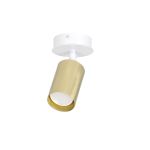 Emibig Ceiling Light Zen Steel White | Suitable for 1x GU10 - Max 10W