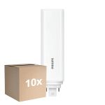 Multipack 10x Philips CorePro PL-T LED Bulb HF 15W - 840 Cool White | 4-Pin - Replaces 32W
