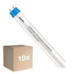Multipack 10x Philips LED Tube T8 CorePro (EM/Mains) Standard Output 15.5W 1700lm - 830 Warm White | 120cm - Replaces 36W