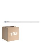 Multipack 10x Philips MASTER LED T8 (EM/Mains) Ultra Output 20W 3400lm - 830 Warm White | 150cm - Replaces 58W