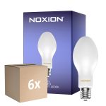 Multipack 6x Noxion LED HID Elliptical E40 36W 6000lm - 840 Cool White | Replaces 125W