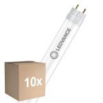 Multipack 10x Ledvance LED Tube T8 Value (EM/Mains) Ultra Output 20W 2400lm - 865 Daylight | 120cm - Replaces 36W