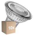 Multipack 10x Ledvance LED Reflector GU10 PAR16 6.1W 575lm 36D - 927 Extra Warm White | Dimmable - Replaces 80W
