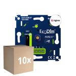 Multipack 10x EcoDim.07 LED Dimmer Zigbee Basic Press/Twist 0-200W (RC)