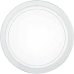 Eglo Ceiling Light Planet 1 Steel White | Suitable for E27