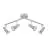 Ledvance LED Spot GU10 Aluminium 4x 3W - 827 Extra Warm White 
