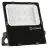 Ledvance LED Floodlight Performance 100W 11900lm 55x110D - 830 Warm White | IP66 - Dali Dimmable - Asymmetrical 