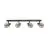 Ledvance LED Decor Spot Firefly Steel Black 11.2W 1000lm - 827 Extra Warm White | Dimmable