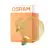 Osram Decor Flat Lamp In Metal Housing LED E27 Globe Frosted Gold 3.5W 300lm - 827 Extra Warm White | Replaces 25W