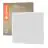 Ledvance LED Panel Comfort Aluminium White 33W 4320lm - 830 Warm White | 60x60cm - UGR < 19