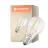 Ledvance Classic LED E27 Pear Filament Clear 6.5W 806lm - 840 Cool White | Replaces 60W