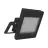 Ledvance LED Floodlight High Mast Aluminium Black 280W 42000lm 90D - 740 Cool White | IP66 - Symmetrical - Excl. Driver