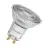 Ledvance LED PAR16 GU10 Reflector 7W 575lm 60D - 940 Cool White | Best Colour Rendering - Dimmable - Replaces 80W