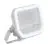 Ledvance LED Floodlight Aluminium White 8W 1100lm 100D - 830 Warm White | IP66 - Symmetrical