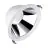 Ledvance LED Downlight Comfort High Efficiency U Aluminium White 25W 3625lm 55d - 830 Warm White | 215mm - Cutout 200mm - IP20