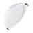 Ledvance LED Downlight Comfort High Efficiency D Aluminium White 25W 3625lm 180d - 830 Warm White | 215mm - Cutout 200mm - IP20 - Dimmable, Dali