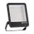 Ledvance LED Floodlight Floodlight Area Gen 2 Aluminium Black 160W 25000lm 48x85d - 830 Warm White| IP66 - Asymmetrical