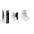 D'Lite Ceiling Spot Clio Aluminium White Tiltable| Suitable for 1x GU10
