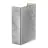 Nordlux Fold 10 Wall Light Steel Silver Up & Down 7.5W 225lm - 830 Warm White