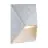 Nordlux Pontio 15 Wall Light Galvanized Steel and Glass Grey | IP54 - Suitable for GU10