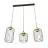Emibig Pendant Vander Steel Black | Suitable for 3x E27 - Max 15W