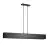 Emibig Pendant Gentor Steel Black | Suitable for 4x E27 - Max 15W