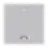 Emibig Pendant Skin Steel White | Suitable for 1x G9 - Max 8W