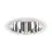 Philips LED Downlight LuxSpace Mini Deep DN561B VLC-E 9W 1350lm 75D - 840 Cool White | 164mm - Aluminium Reflector - Dali Dimmable 