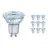 Multipack 10x Osram SUPERIOR LED Spot Reflector GU10 PAR16 3.4W 230lm 36D - 930 Warm White | Best Colour Rendering - Dimmable - Replaces 35W