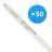Multipack 50x Noxion Avant LED Tube T5 Extreme (HF) High Output 26W 3900lm - 865 Daylight | 145cm - Replaces 49W