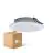 Multipack 6x LED Downlight Pan 12W 960lm 830 Warm White | 121mm - Cutout 100mm