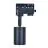 Noxion Tracklight 3-Phase Aluminium Black | Suitable for 1x GU10