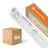 Multipack 6x Ledvance LED Waterproof Batten Damp Proof Value 20W 2400lm - 840 Cool White | 120cm 
