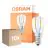 Multipack 10x Osram Special T LED E14 Tubular Filament Clear 1.6W 70lm - 824 Extra Warm White | Replaces 5W