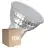 Multipack 10x Ledvance LED Reflector GU10 PAR16 3.7W 350lm 36D - 927 Extra Warm White | Dimmable - Replaces 50W