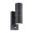 Eglo Wall Light Riga 5 Steel Anthracite 2W 250lm - 830 Warm White | IP44 - Motion Sensor