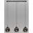 Eglo Pendant Ariscani Steel Black | Suitable for 3x E27