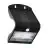 Eglo Wall Light Lamozzo Black 3W 440lm - 830-840 CCT | IP54 - Motion and Light Sensor