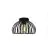 Eglo Ceiling Light Mogano 3 Steel Black | Suitable for E27