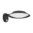 Eglo Wall Light Cerrisi Solar Black 7W 800lm - 830 Warm White | IP65 - Motion Sensor