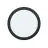Eglo Recessed Spot Fueva 6 Plastic Black 18.5W 2100lm - 827-840-865 CCT