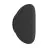 Eglo Wall Light Briale Aluminium Black 4W 800lm - 830 Warm White | IP44