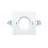 THORNeco LILY TRIM Square White Accessory
