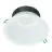 Philips LED Downlight Coreline DN142B Aluminium White 10.7W 1200lm 60D - 840 Cool White | Cutout 155mm - IP20 - Dimmable