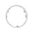 Ledvance Downlight Frame Slim Round For DN105
