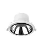 Noxion LED Downlight Apollo V2.0 25W 2960lm 60D - 830/840 CCT | 220mm - Cutout 200mm - Aluminium Reflector - Dali Dimmable