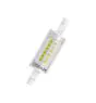 Osram Slim Line LED R7s 78mm 6W 806lm - 827 Extra Warm White | Replaces 60W